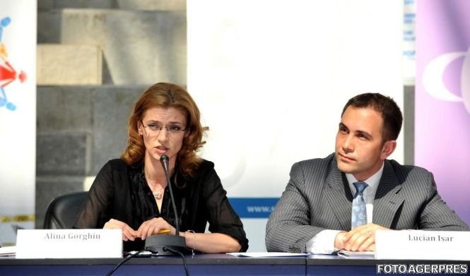 Soțul Alinei Gorghiu, Lucian Isar, la DNA în calitate de martor
