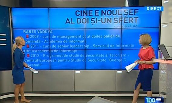 Dacian Cioloș a decapitat un serviciu de informații. Cine este noul șef de la &quot;Doi și-un sfert&quot;