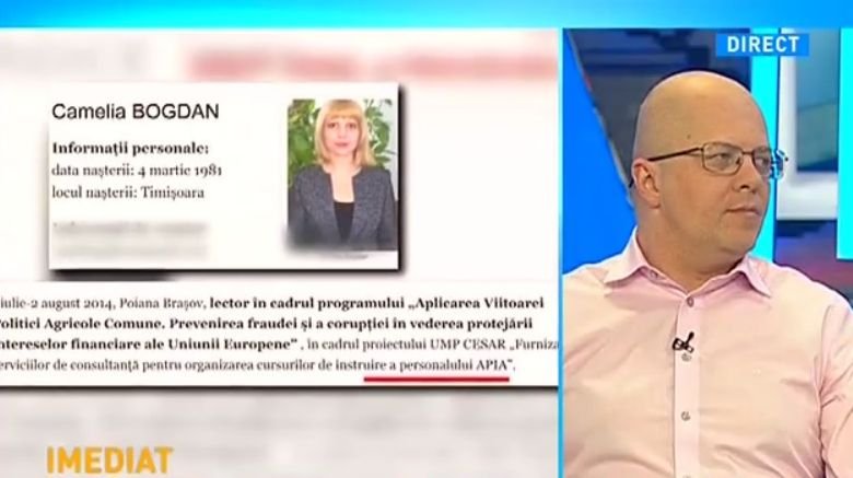 Adrian Ursu: Ce se întâmpla dacă doamna Camelia Bogdan primea 10.000 de lei de la Antena 3 și apoi îl achita pe profesorul Dan Voiculescu? Vă imaginați?