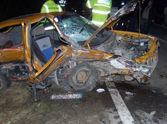 Un accident grav a avut loc în apropierea Bucureștiului