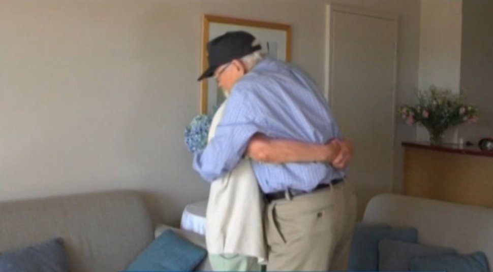 Povestea de dragoste care a învins războiul! Doi iubiți s-au revăzut după 70 de ani