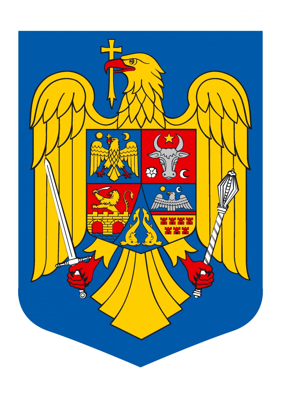 Senatorii au aprobat modificarea stemei României