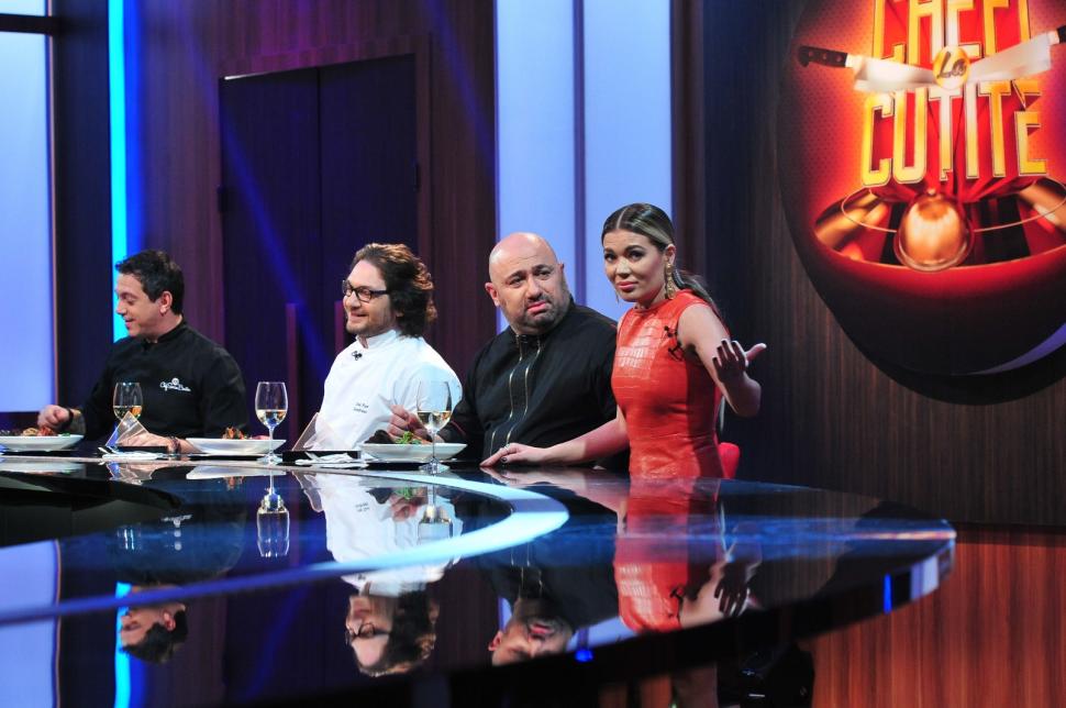 Gina Pistol prezintă la Antena 1 „Chefi la cuțite” 362726