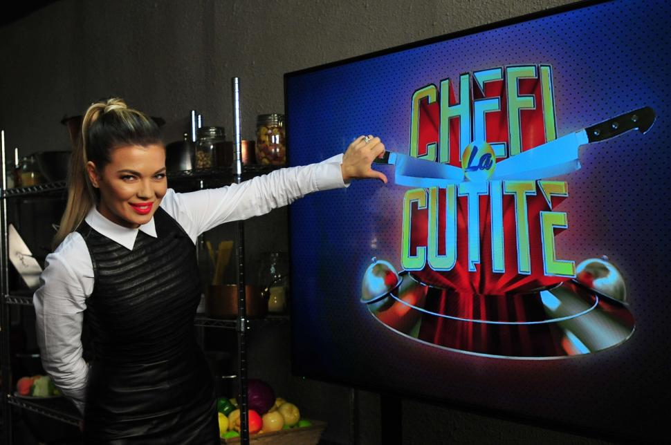 Gina Pistol prezintă la Antena 1 „Chefi la cuțite” 362729