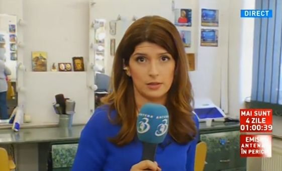 Alina Petrescu, corespondență cu o parte din familia Antena 3