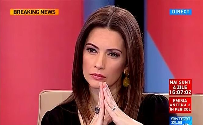 Andreea Berecleanu: Mi se pare un act de cinism