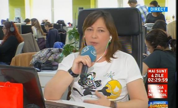 Mirela Voicu: Am un gust foarte amar legat de unii colegi de breaslă, atât cât putem să îi numim jurnaliști
