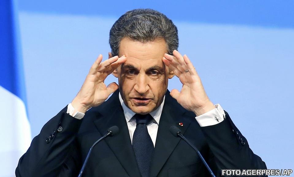 Nicolas Sarkozy, acuzat de finanţarea ilegală a campaniei din 2012