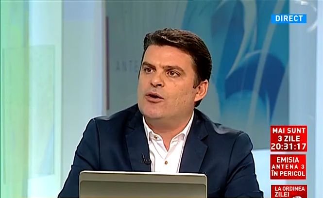 Radu Tudor, avertiment pentru Iohannis și Cioloș: Nu vă jucați cu telespectatorii Antena 3!