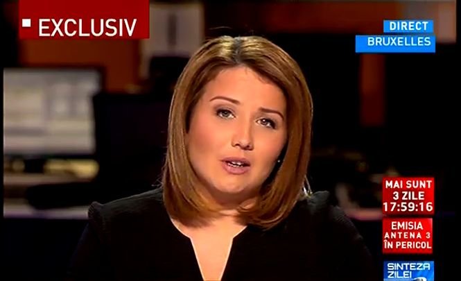 Reacție fermă în favoarea Antena 3, în Parlamentul European. Sabina Iosub transmite de la Bruxelles