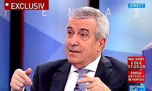 Călin Popescu Tăriceanu: Cred că lucrurile se vor devoala