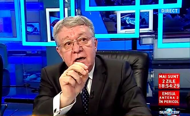 Fost ministru al Apărării: Cineva încearcă să destabilizeze România, prin închiderea abuzivă a Antena 3