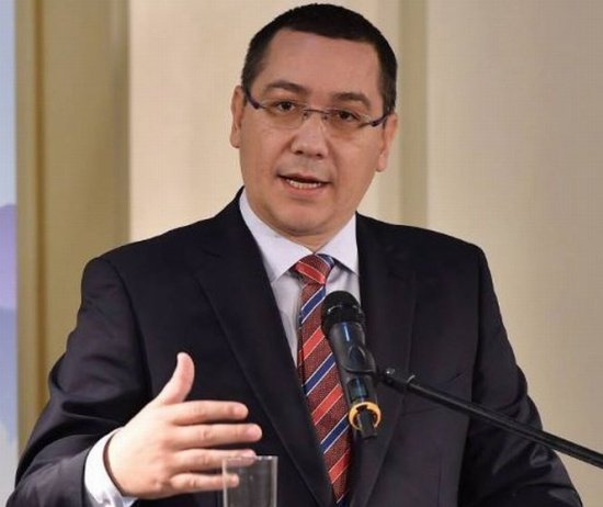 Victor Ponta şi-a lansat fundaţia: Apreciez curajul politicienilor care mi s-au alăturat