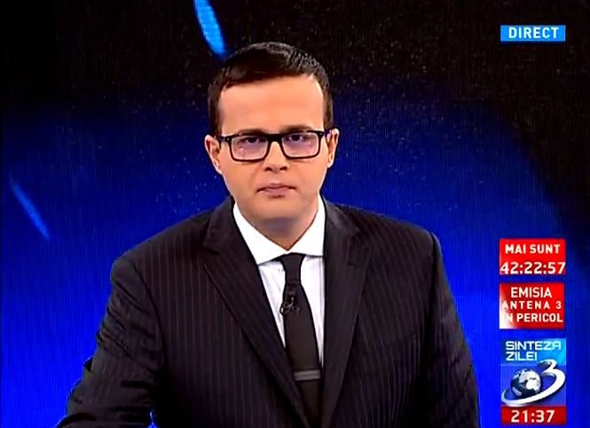 CEO Antena 3, Mihai Gâdea: Nu există decizie definitivă de evacuare în cazul Antena 3