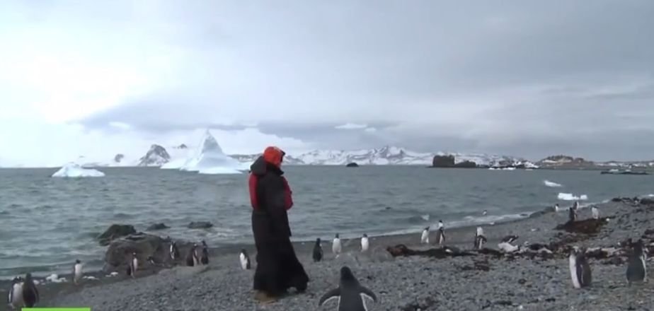 Patriarhul Bisericii Ortodoxe Ruse, înconjurat de pinguini la Polul Sud. Ce a făcut liderul religios la capătul lumii