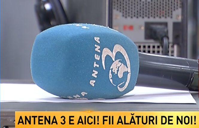 Mii de mesaje de susţinere pentru Antena 3. Oamenii condamnă abuzul ANAF şi spun că vor ieşi în stradă