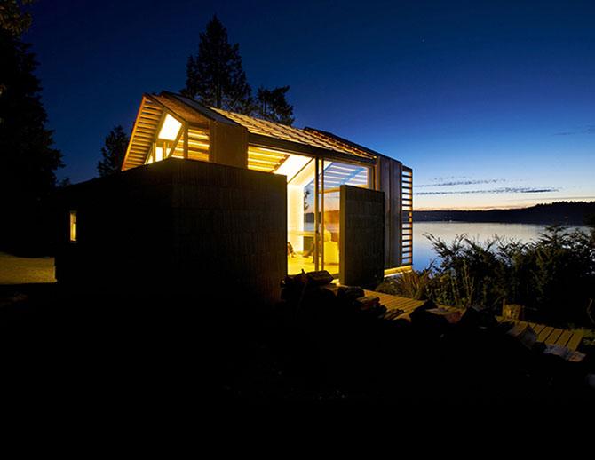 Transformarea unui garaj abandonat din al Doilea Război Mondial 363425