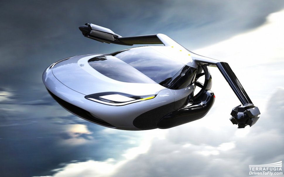Aşa arată prima maşină zburătoare autonomă din lume