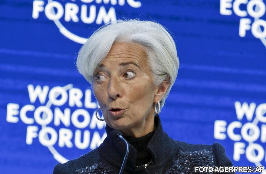 Christine Lagarde câştigă un nou mandat la conducerea FMI