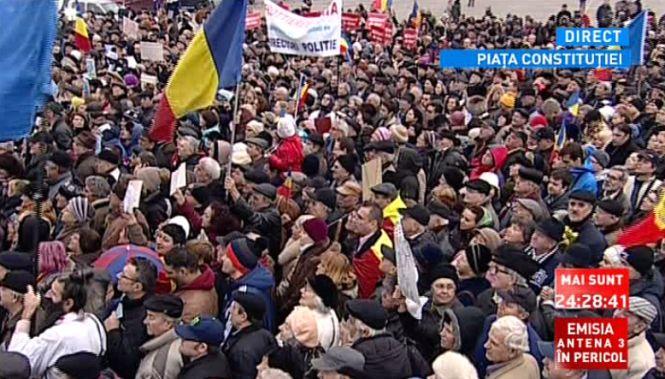 Întâlnirea jurnaliștilor Intact cu telespectatorii. Mii de oameni, alături de noi. Galerie FOTO 363656