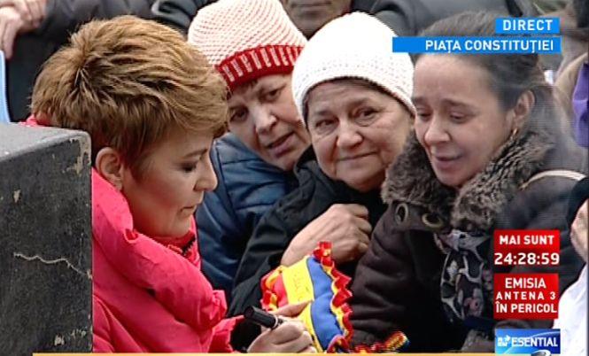 Întâlnirea jurnaliștilor Intact cu telespectatorii. Mii de oameni, alături de noi. Galerie FOTO 363657