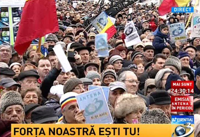Întâlnirea jurnaliștilor Intact cu telespectatorii. Mii de oameni, alături de noi. Galerie FOTO 363660