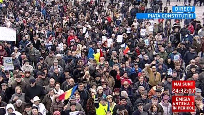 Întâlnirea jurnaliștilor Intact cu telespectatorii. Mii de oameni, alături de noi. Galerie FOTO 363661