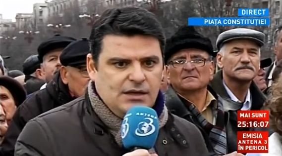 Radu Tudor: Cu sprijinul telespectatorilor vom reuși să învingem mafia care vrea să închidă Antena 3