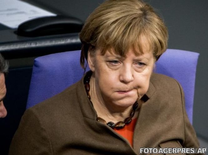 Cum a fost surprinsă Angela Merkel? Și cei mai mari lideri ”cedează”. FOTO și VIDEO în articol