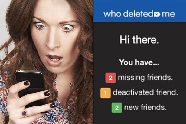 Noua aplicație care îți permite să afli cine te-a șters de pe Facebook