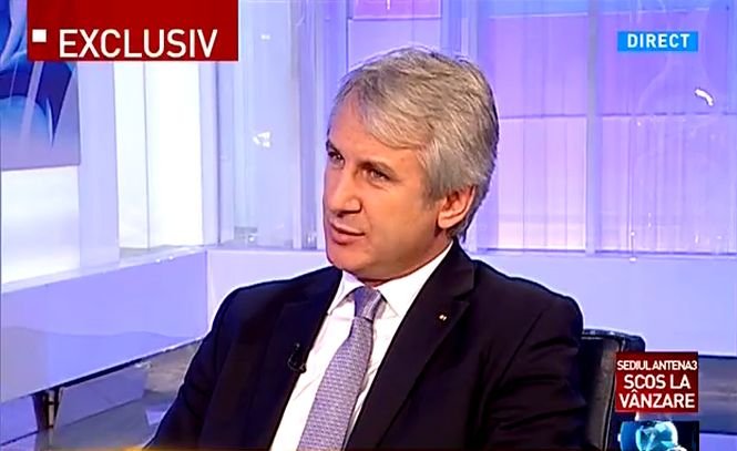 Eugen Teodorovici: Vânzarea sediilor în care funcționează televiziunile Intact nu este obligatorie și nici evacuarea