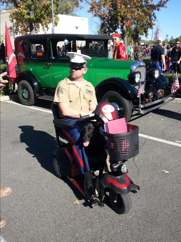 A ajuns în scaun cu rotile, pentru că și-a servit țara. Dar nimeni nu îl băga în seamă. Internetul a făcut dreptate 363940