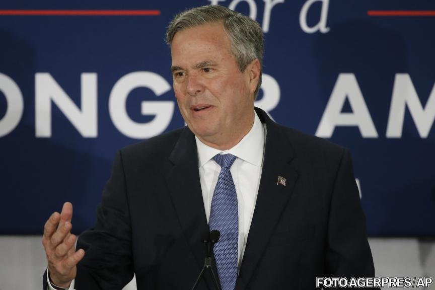 Republicanul Jeb Bush abandonează cursa pentru Casa Albă