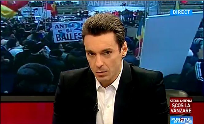 Minciuni despre Antena 3, demontate de Mircea Badea