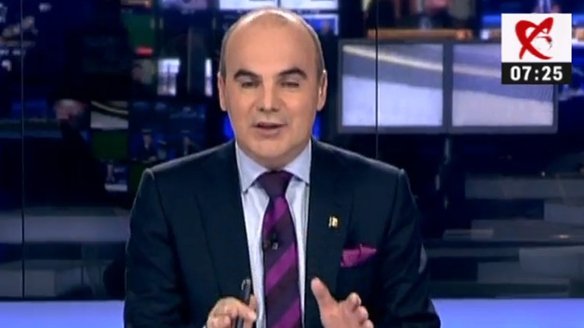Gafă uriașă la o televiziune de știri din România