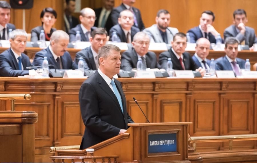 Klaus Iohannis: România nu poate da impresia unei funcționări haotice, în care fiecare instituție are agendă proprie