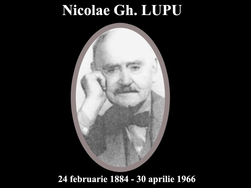 132 de ani de la nașterea lui Nicolae Gh. Lupu, creatorul școlii românești de medicină internă