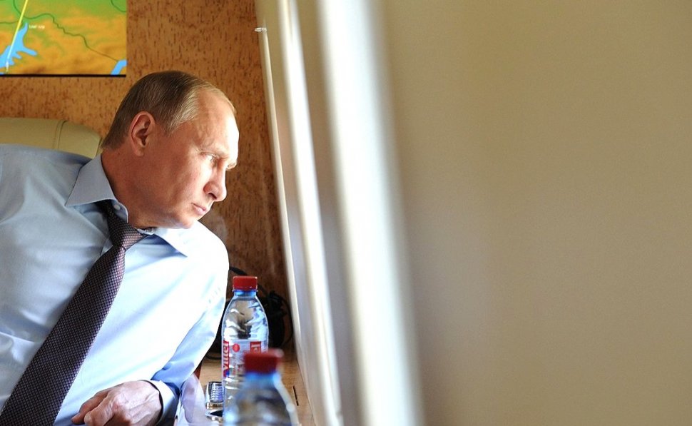 Vladimir Putin, palat de 1 miliard de dolari la Marea Neagră - GALERIE FOTO