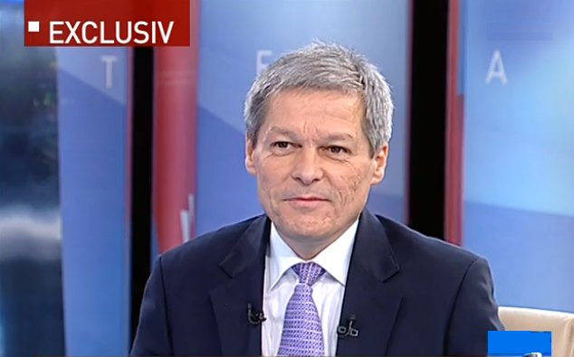 Dacian Cioloș, invitat la Antena 3