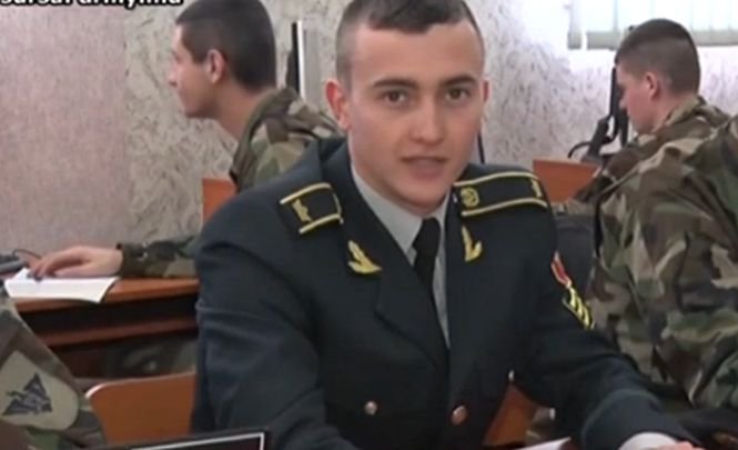 Militarii moldoveni fac declarații de dragoste cu ocazia Dragobetelui. VIDEO