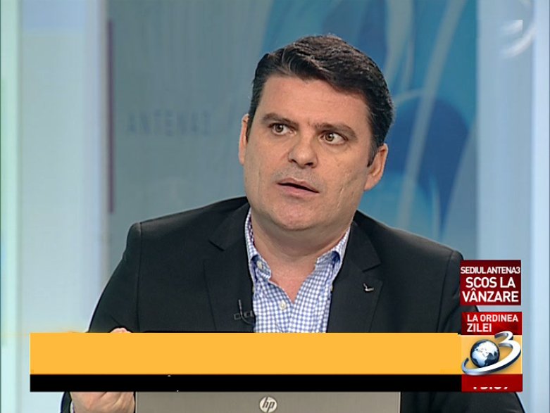 Radu Tudor: Antena 3 își va opri emisia