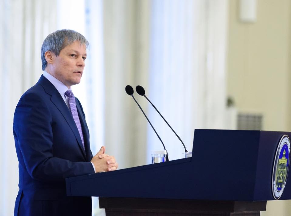 Dacian Cioloș: Nimeni nu e scutit de aplicarea legii, mai devreme sau mai târziu, totul se pedepsește