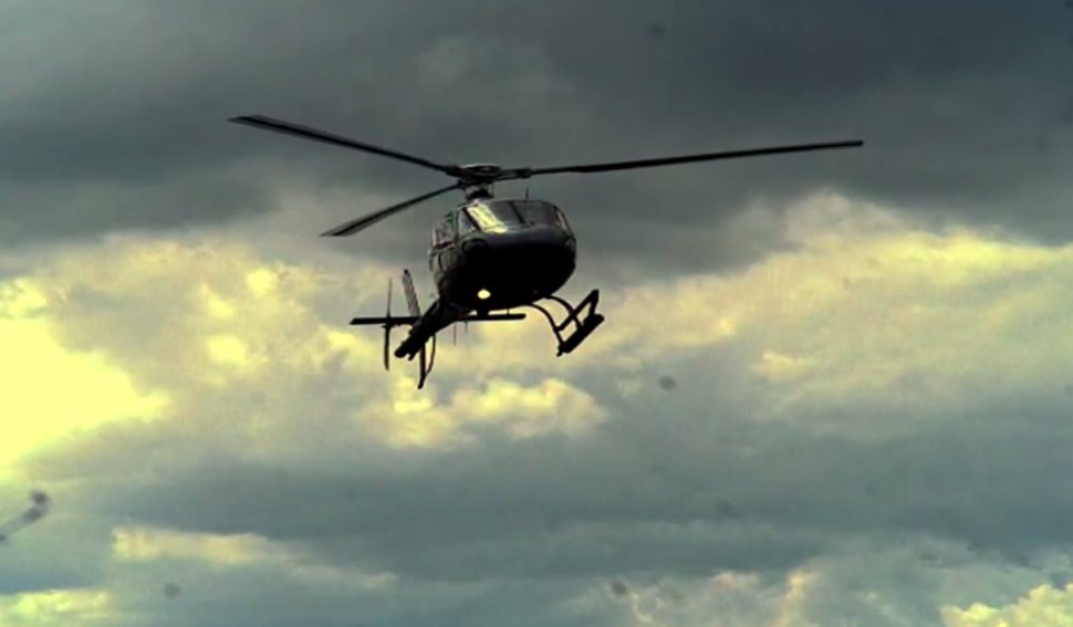 Explozia unui elicopter redată cu încetinitorul - video explicativ