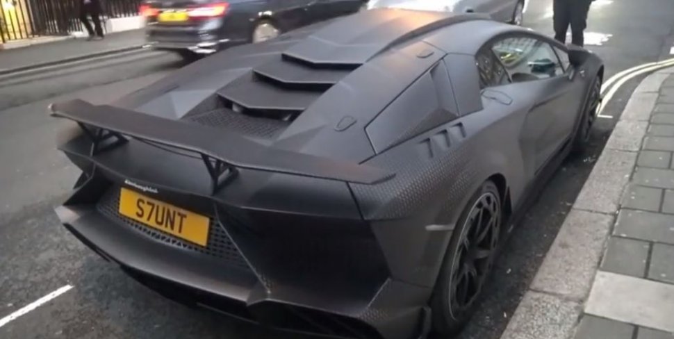 Cum arată un Lamborghini Aventador Superveloce realizat exclusiv pentru miliardari
