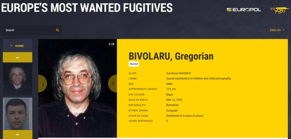 UPDATE. Gregorian Bivolaru a fost prins de Poliția Română 365158