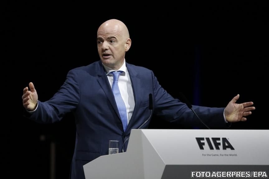 Gianni Infantino este noul președinte FIFA 