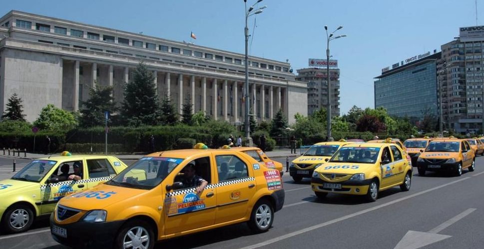 ANAF a pus gând rău taximetriștilor care fentează fiscalitatea