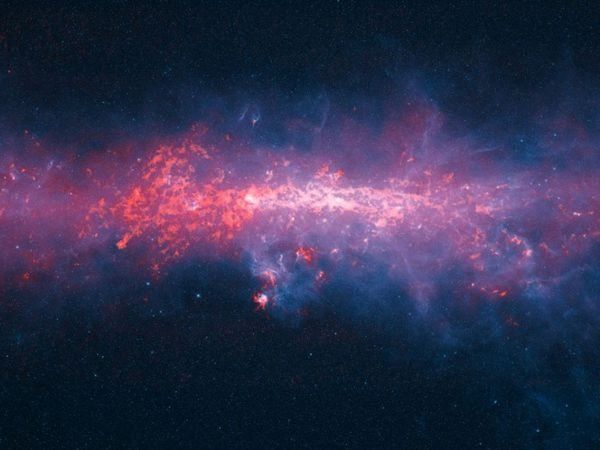 Uimitor! Cea mai detaliată fotografie a Căii Lactee