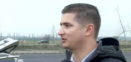 Eroul care s-a aruncat în Dâmbovița și a salvat un copil și o femeie