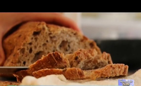 Cea mai simplă rețetă de pâine cu maia